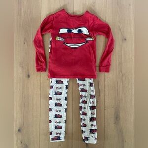 babyGap x PIXAR Organic Cotton PJ Set, Cars, Lightening McQueen